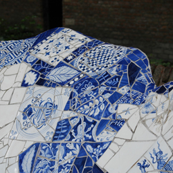 Делфтский голубой фаянс