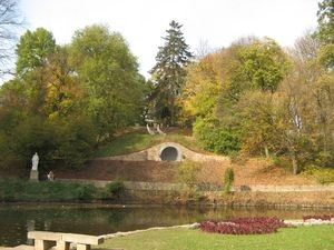 Осенняя роскошь Софиевки. Фотообзор