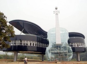 Самые необычные и удивительные здания в мире