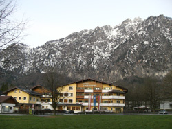 Австрийские дома шале