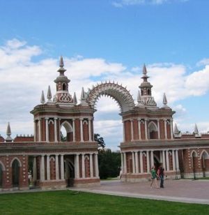 Усадьба Царицыно — возрождённый рай Екатерины II