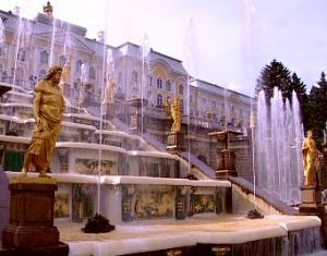 Фонтаны Петергофа