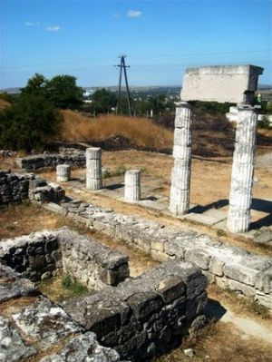 Достопримечательности Керчи и её окрестностей