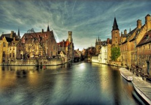 Брюгге — северная Венеция Европы