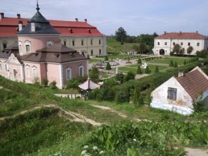 Замки Львовщины