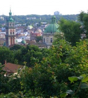 Парки Львова