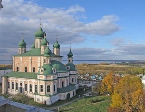 Маршрут выходного дня по городам «Золотого Кольца»