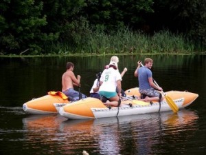 Приключения на реке Рось