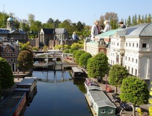 Парк Мадуродам в Гааге – Голландия в миниатюре