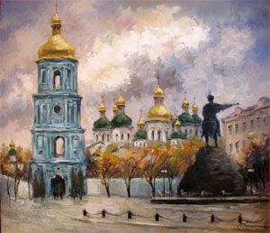 Прогулки по Киеву. Маршрут 1.