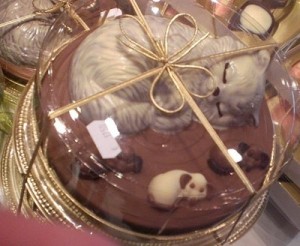 Музей шоколада в Кёльне