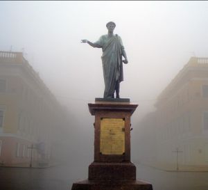 Одесса. Памятник Ришелье