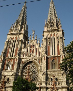 Костёл святого Николая в Киеве (фото)