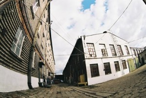 Старый район Прага – исторический центр Варшавы