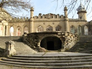 Замок Курисов в Петровке – архитектура, которую мы теряем