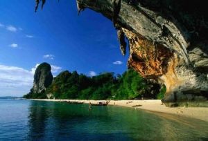 Провинция Краби – удивительный мир пещер и скал