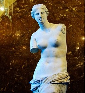 Венера Милосская. Греческая Богиня красоты французского Лувра