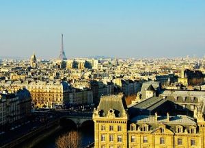 Битва титанов. Лучшая обзорная площадка Парижа. Часть 1