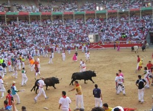 Национальный праздник Сан Фермин