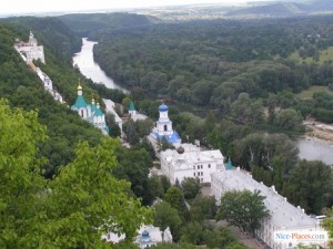 Святое место Святогорска (фото)