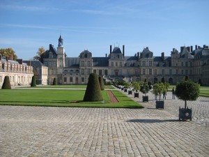 Фонтенбло. Резиденция французских королей