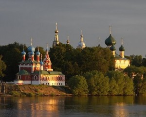 Красоты Золотого кольца. Представляем маршрут Углич - Рыбинск - Тутаев