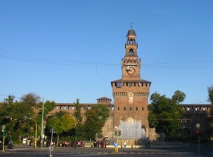 Замок Сфорцеско