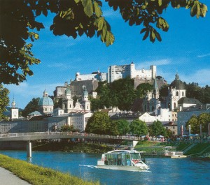 Обзор достопримечательностей величественного Зальцбурга