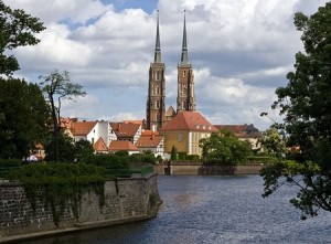 Вроцлав – город поющей воды