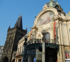 Эскурсия по историческому центру Праги. Правый берег Влтавы