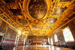 Дворец Дожей. Взгляд внутрь