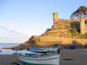 Тосса де Мар – самый романтический город Коста Браво