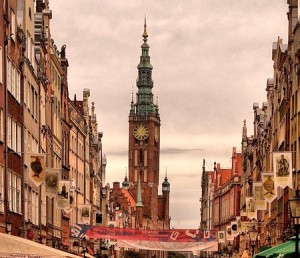 Гданьск - янтарная столица Польши