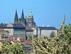 Прогулки по Праге. Градчаны, левый берег Влтавы