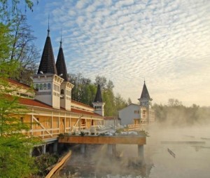 Лечебные термальные курорты Венгрии