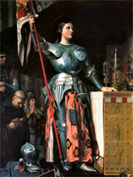 Краткая биография Жанны д'Арк на основе книг и исторических документов