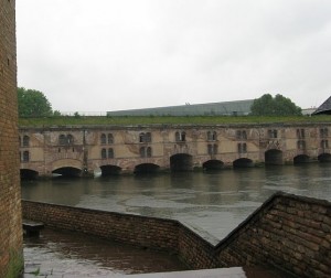 Линия Мажино. Плотина Вобана