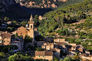 Вальдемоса – самый романтический город Майорки