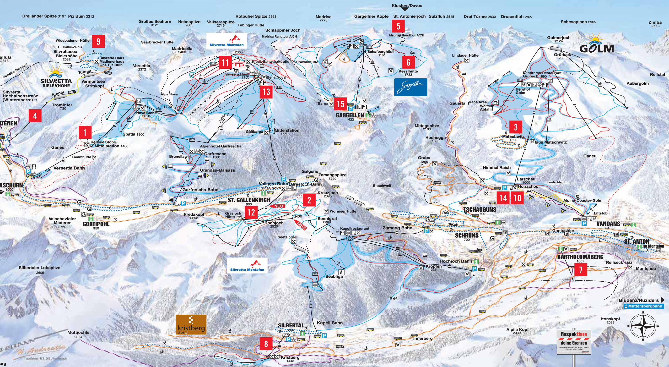 Фото достопримечательностей Австрии: 
