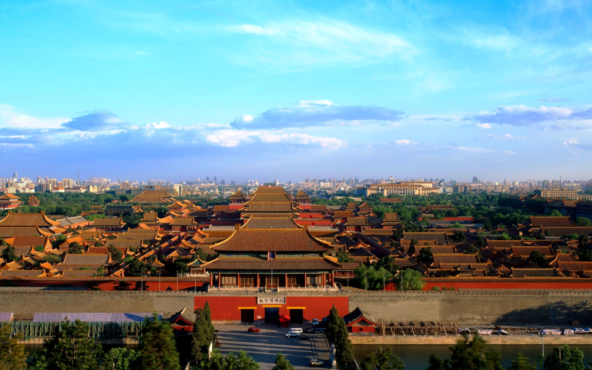 Фото достопримечательностей Китая: 