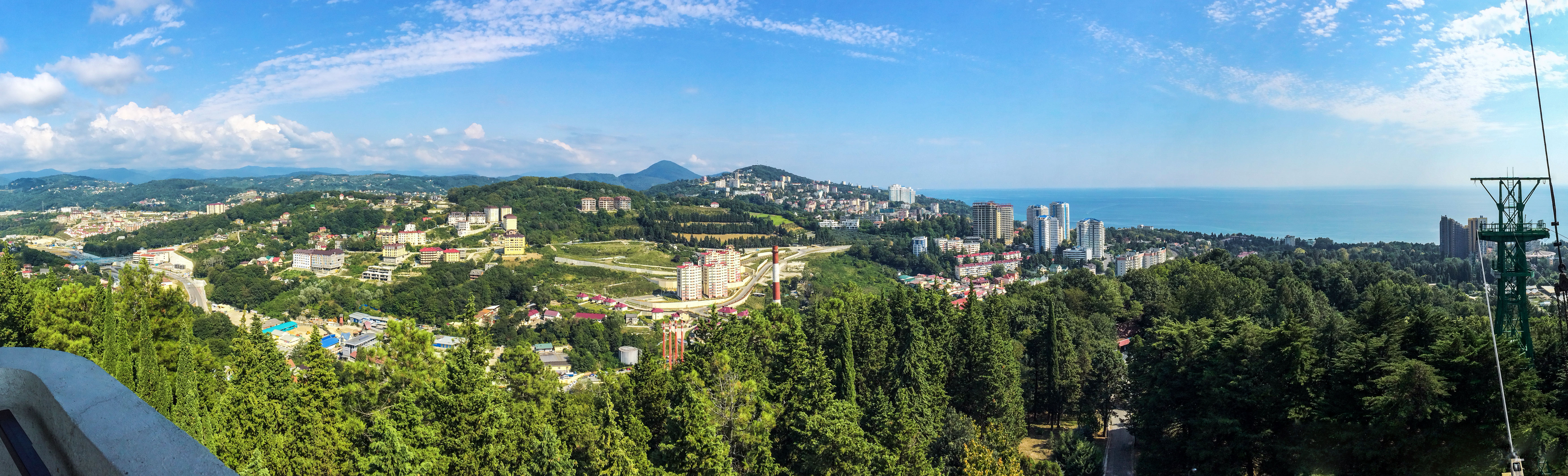 Фото достопримечательностей Кавказа и Черноморского побережья: 