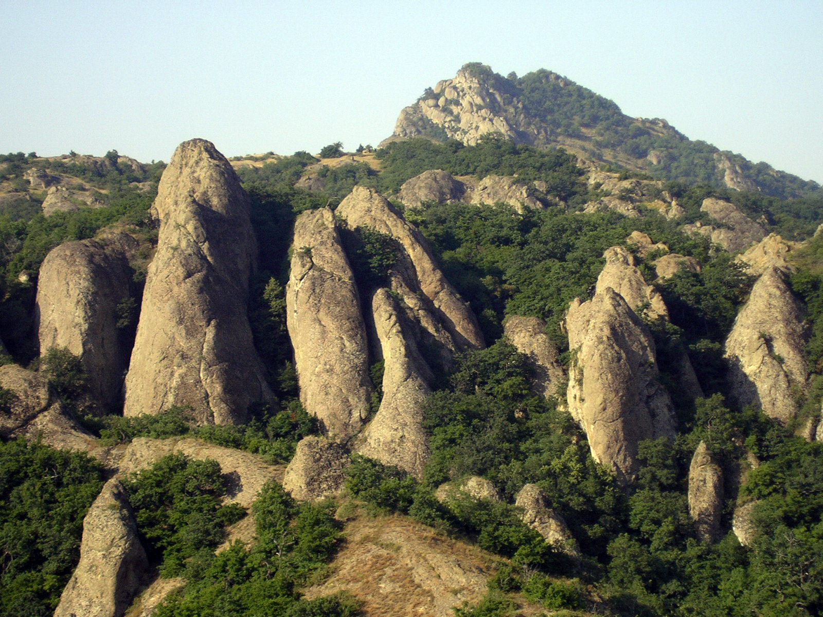 Фото достопримечательностей Грузии: Биртвиси