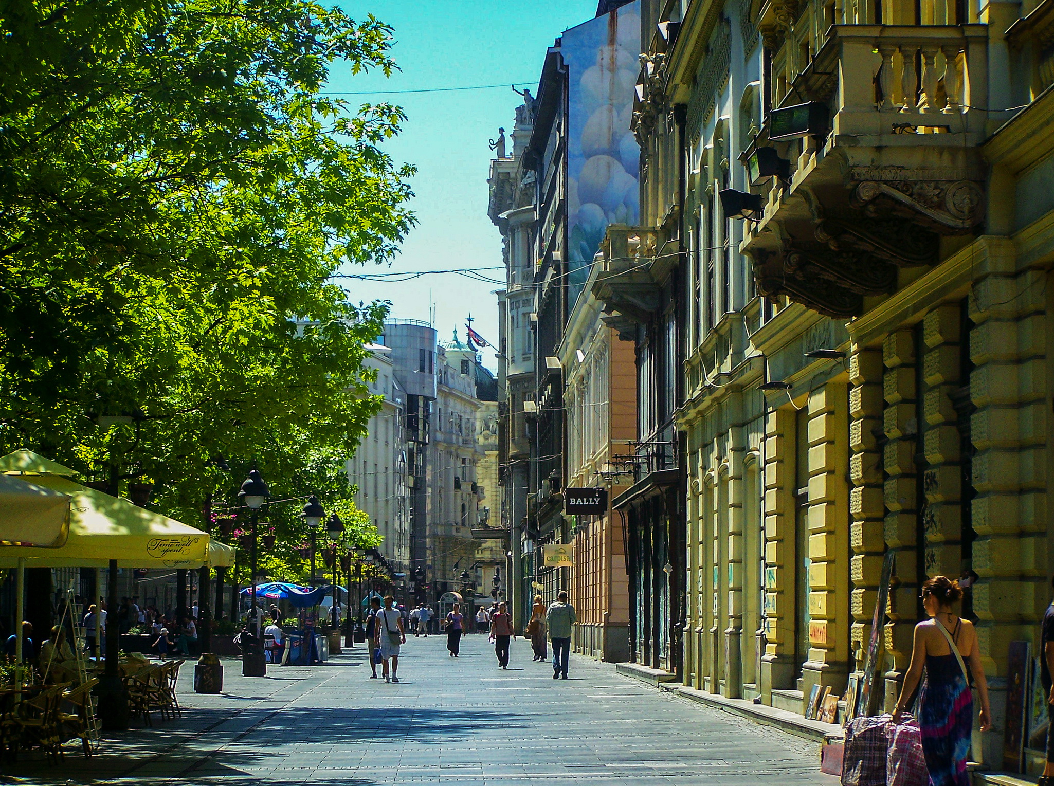 Фото достопримечательностей Сербии: Улица княза Михаила