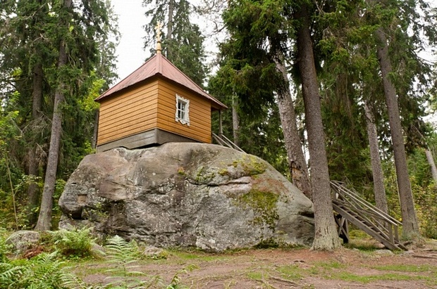 Фото достопримечательностей Карелии: 