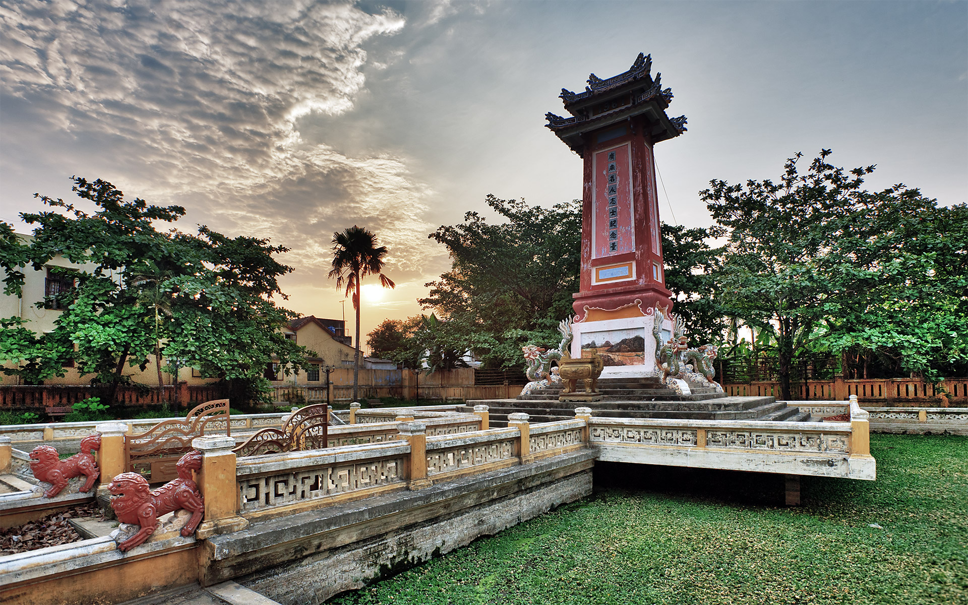 Фото достопримечательностей Вьетнаму: 