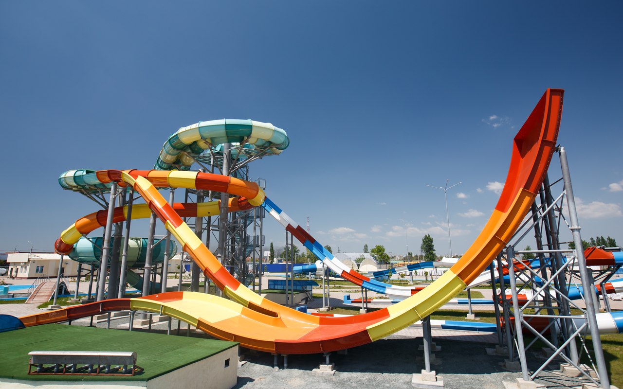 Фото достопримечательностей Южного федеративного округа: Аквапарк «Дон-парк». 