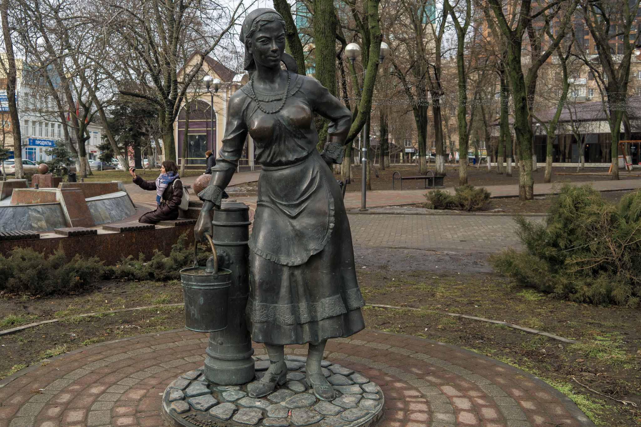 Фото достопримечательностей Южного федеративного округа: Памятник водопроводу