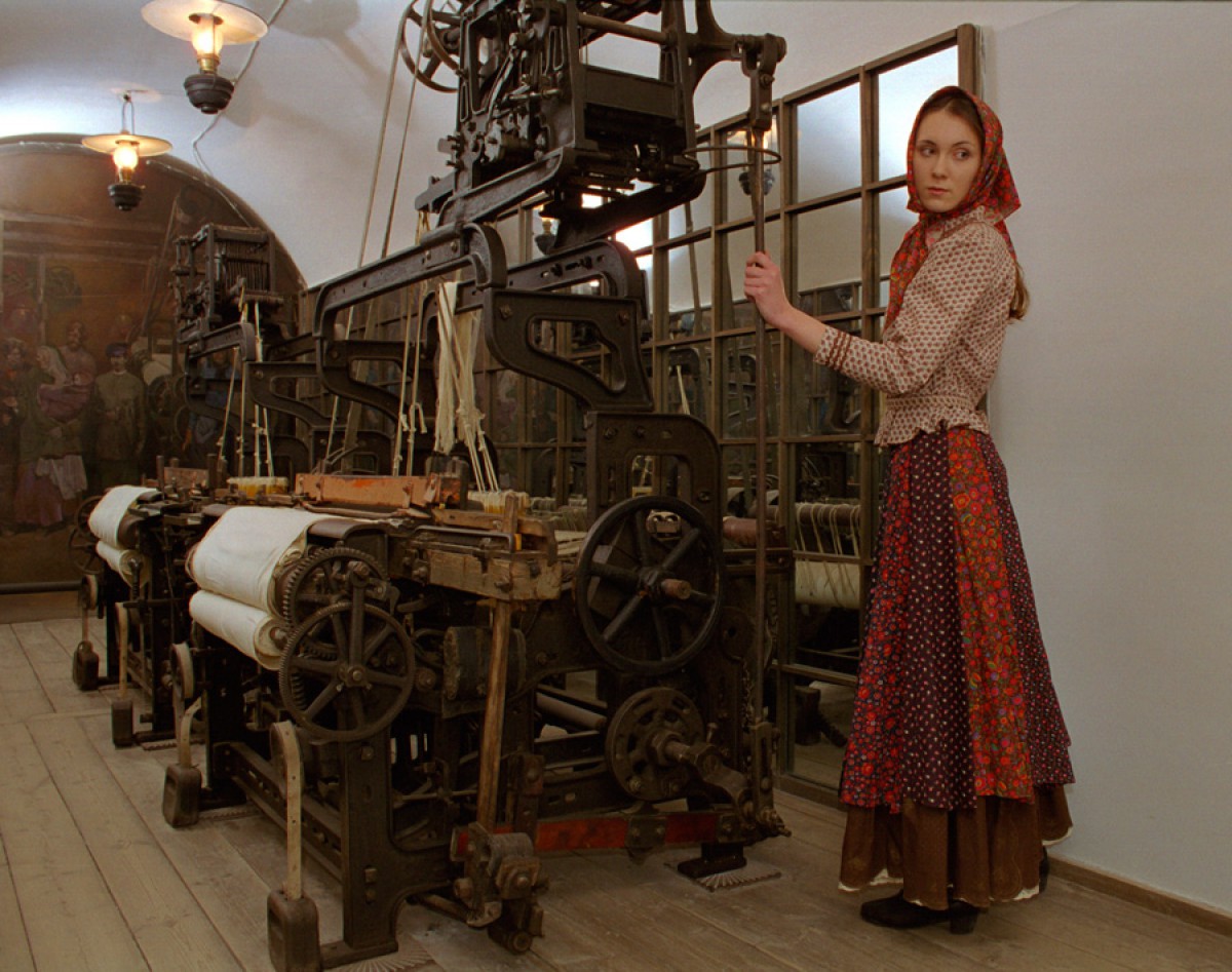 Фото достопримечательностей Центрального федеративного округа: Музей ивановского ситца