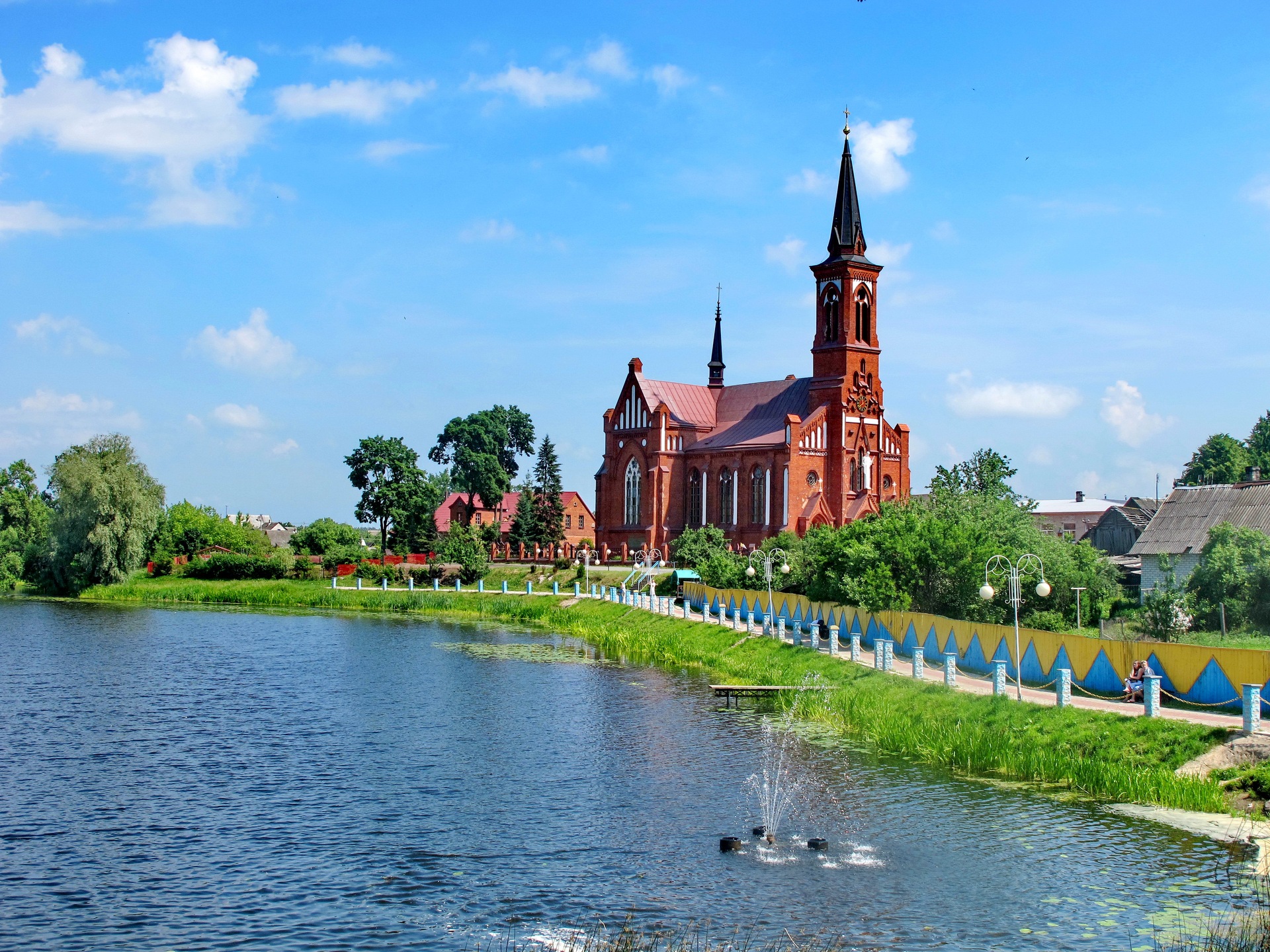 Фото достопримечательностей Беларуссии: 