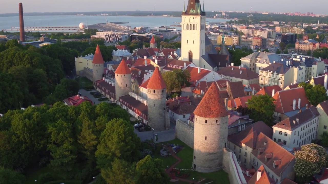Фото достопримечательностей Эстонии: 